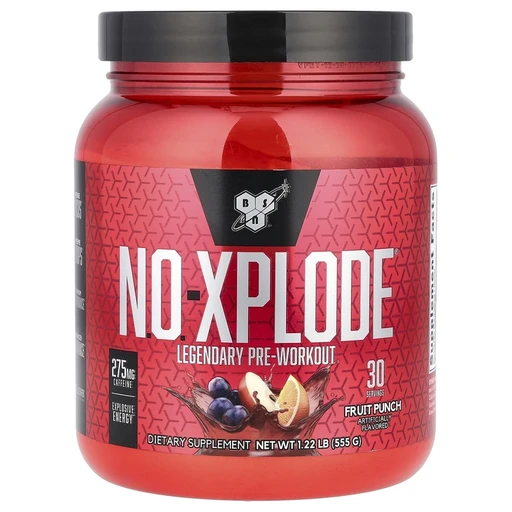 BSN No-Xplode new formula 555 г - фруктовый пунш