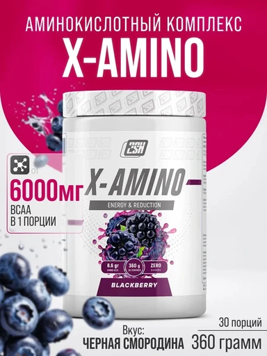 2SN X-Amino 360 гр - ежевика 