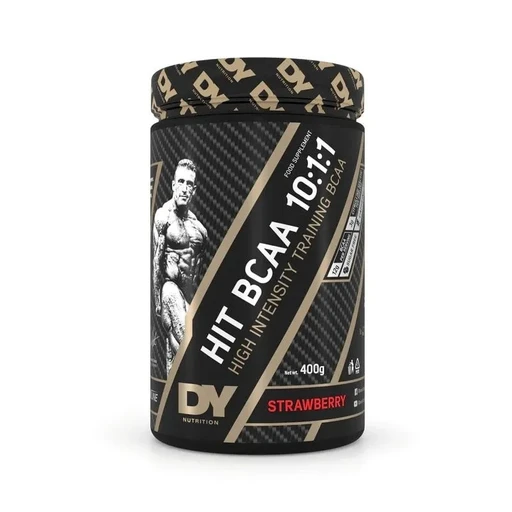 Dorian Yates Nutrition БАД HIT BCAA 10:1:1 400g (Strawberry)
