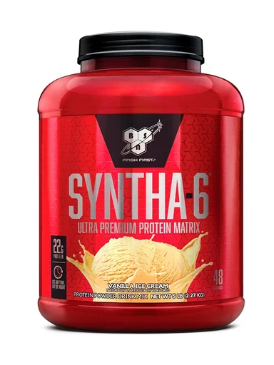 BSN Syntha-6 2275 гр - ваниль