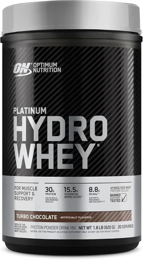 OPTIMUM NUTRITION Platinum Hydro Whey 820 гр - шоколад