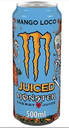 Monster Энергетический напиток Monster Juiced mango loco 500 мл Ирландия ж/б