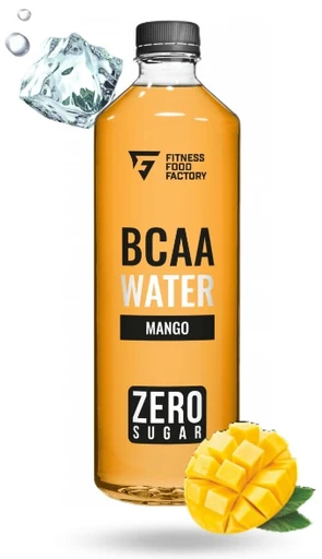 Fitness Food Factory BCAA Water 500 мл 6000 манго