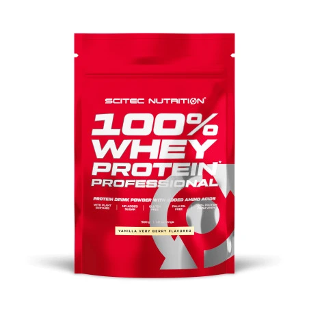 Scitec Nutrition 100% Whey Protein Professional 500г - ваниль-лесные ягоды