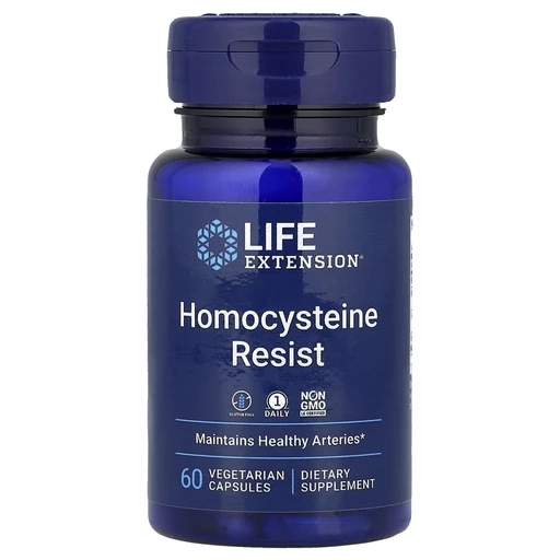 LIFE EXTENSION Homocysteine Resist 60 вег капс