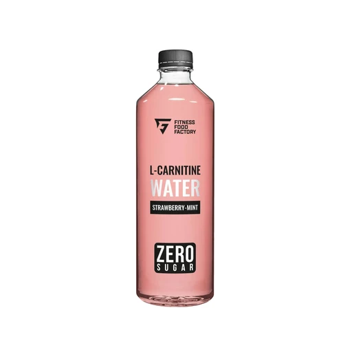 Fitness Food Factory L-Carnitine water 2000 0,5 л Клубника-мята