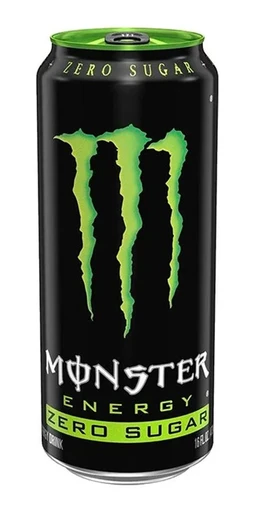 Monster Green Zero 500мл Ирландия ж/б