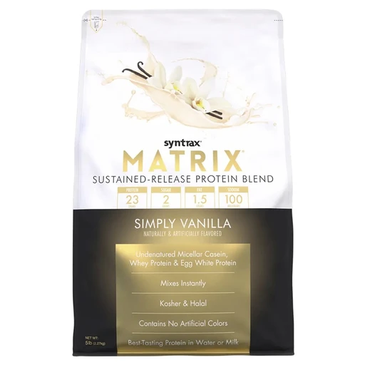 SYNTRAX Matrix 2.0 2270 г Ваниль 