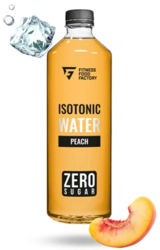 Fitness Food Factory Isotonic Water 500 мл - персик