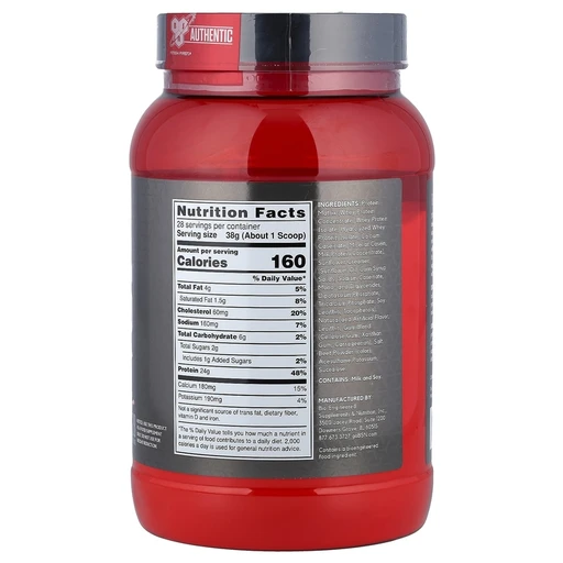 BSN Syntha- 6 Edge 1080 г - клубника 