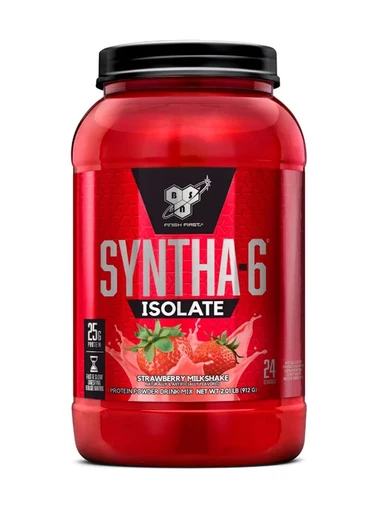 BSN Syntha-6 Isolate 912 г - клубника