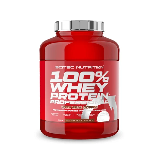 Scitec Nutrition 100% Whey Protein Professional 2350г - кофе со льдом