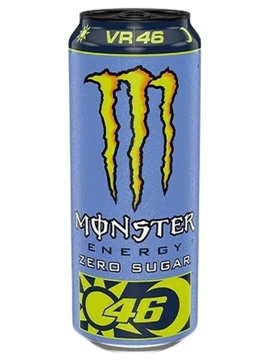 Monster Напиток энергетический Monster VR46 zero  500мл Ирландия ж/б