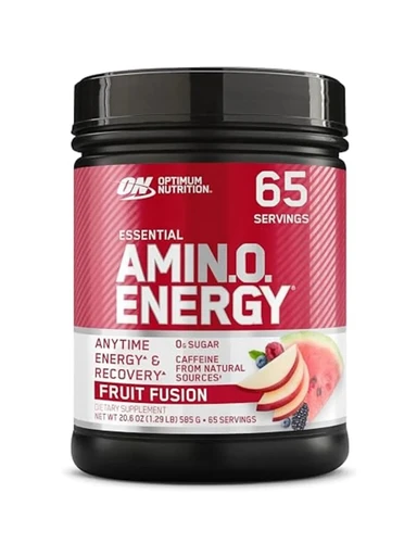 OPTIMUM NUTRITION Amino Energy 585 гр - фруктовый