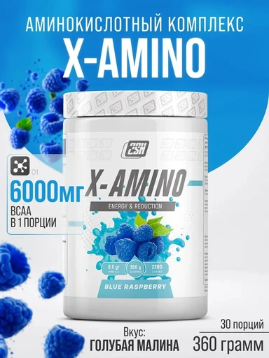 2SN X-Amino 360g (Blackberry) 