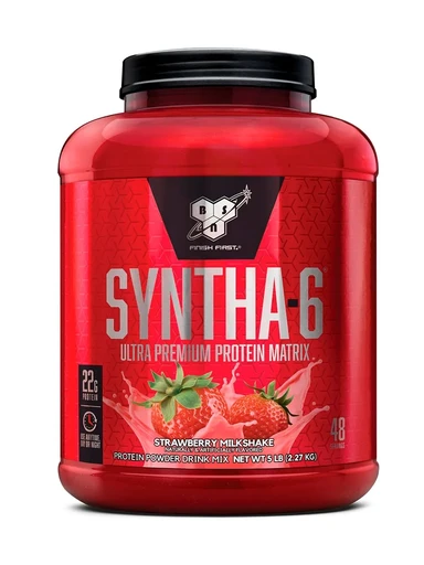 BSN Syntha-6 2275 гр - клубника 