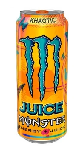 Monster Энергетический напиток Monster Juiced Khaotic 500 мл Ирландия ж/б