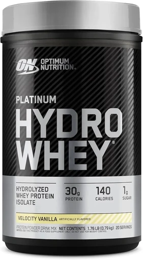 OPTIMUM NUTRITION Platinum Hydro Whey 795 гр - ваниль