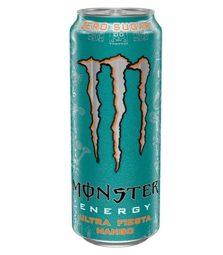Monster Напиток энергетический Monster Fiesta Mango Zero 500 мл Ирландия ж/б