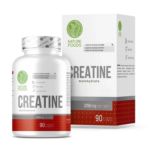 Nature Foods Creatine hydrochloride 90 caps