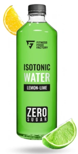 Fitness Food Factory Isotonic Water 500 мл - лимон-лайм