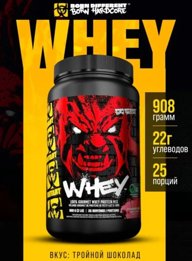 Mutant whey 910 г - шоколад