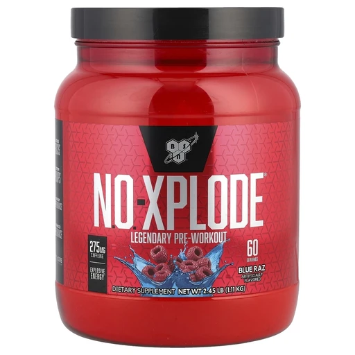 BSN No-Xplode new formula 1110 г - голубика 