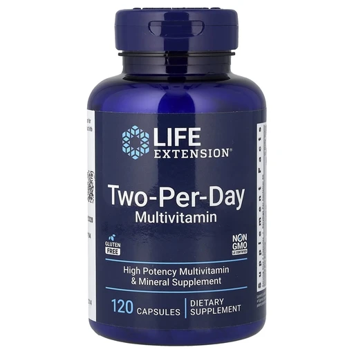 LIFE EXTENTION Two-Per-Day Multivitamin 120 капс