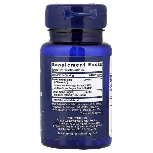 Life Extension FLORASSIST® Probiotic Mood Improve 30 вег. капс 