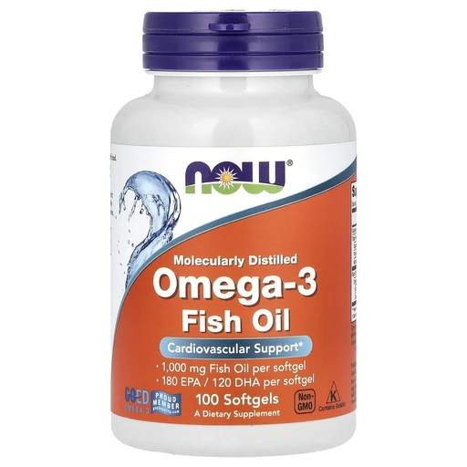 NOW Omega-3 1000 мг 100 капс