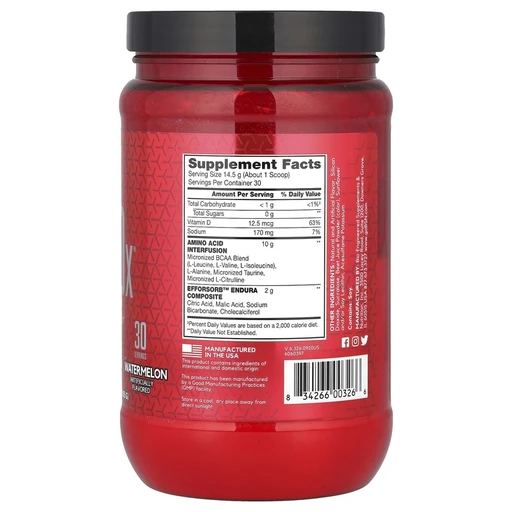 BSN AMINOx 435 г - арбуз 