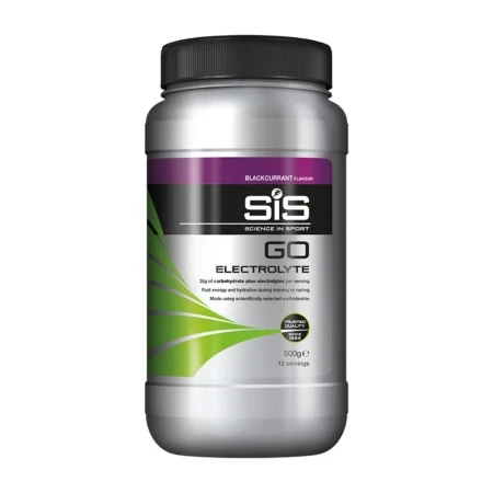 SiS GO Electrolyte Powder Напиток углеводный с электролитами в порошке, вкус Черная Смородина, 500 гр* 