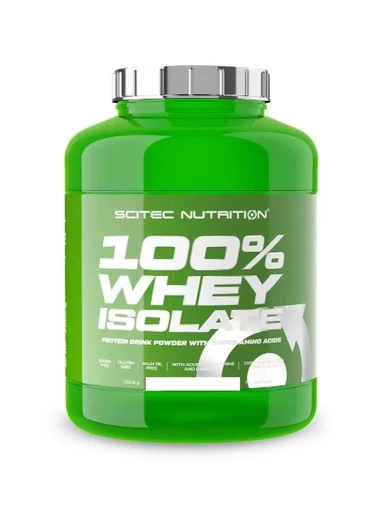 Scitec Nutrition 100% Hydro Isolate 2000г - клубника 