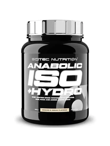 Scitec Nutrition Anabolic Iso+Hydro 920г - печенье-крем