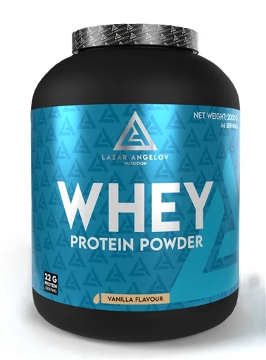 LAZAR ANGELOV WHEY VANILIA 2000 g 