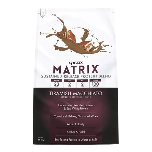 SYNTRAX  Matrix 2.0 907 г - тирамису макиато