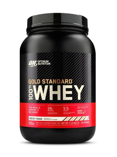 OPTIMUM NUTRITION 100% Whey Gold Standard 907 гр - печенье крем 