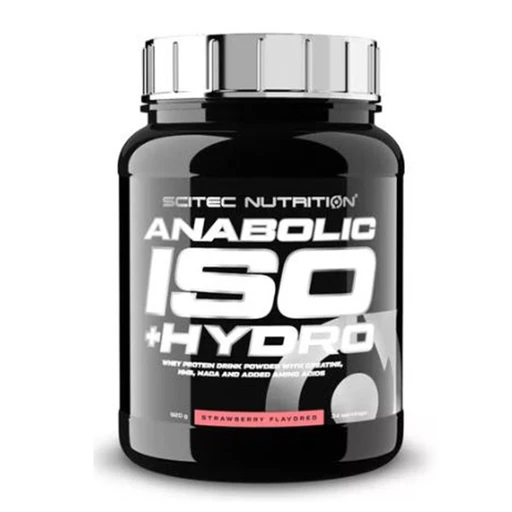 Scitec Nutrition Anabolic Iso+Hydro 920г - клубника 