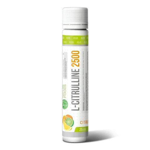 Nature Foods Citrulline Malate 2500 mg 25 ml Цитрус