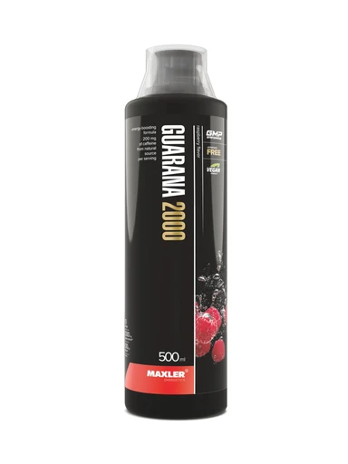 Maxler Guarana 2000 500 ml-малина 