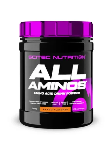 Scitec Nutrition All Aminos 340г - манго