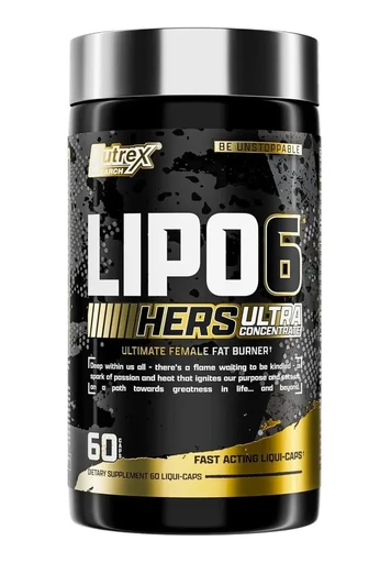 Nutrex Lipo-6 Black Hers Ultra Concentrate 60 капс