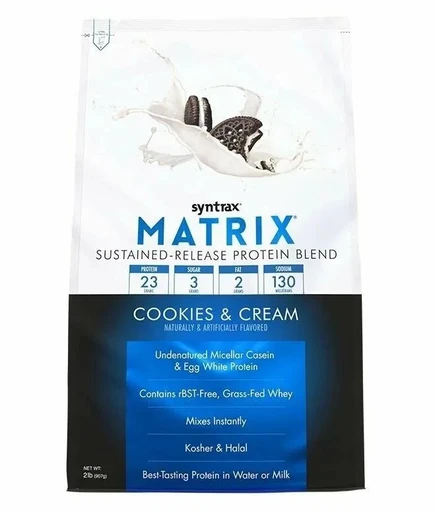 SYNTRAX Matrix 2.0 907 г - печенье-крем