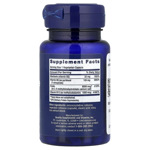 LIFE EXTENSION Homocysteine Resist 60 вег капс 
