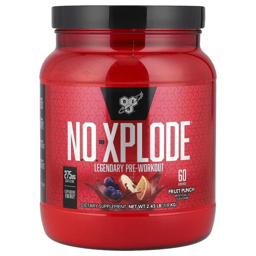 BSN No-Xplode new formula 1110 г - фруктовый пунш