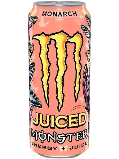 Monster Энергетический напиток Monster Juiced Monarch 500 мл Ирландия ж/б