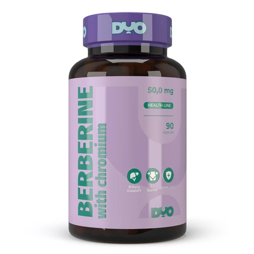 DYO Berberine (Комплекс берберин с хромом), 90 капс