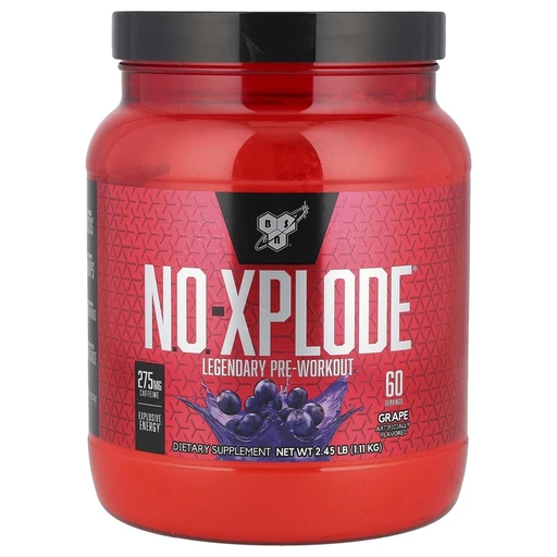 BSN No-Xplode new formula 1110 г - виноград