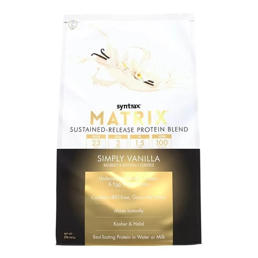 SYNTRAX Matrix 2.0 907 г Ваниль