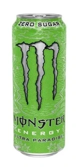 Monster Напиток энергетический ULTRA Monster Paradise Zero 500 мл Ирландия ж/б